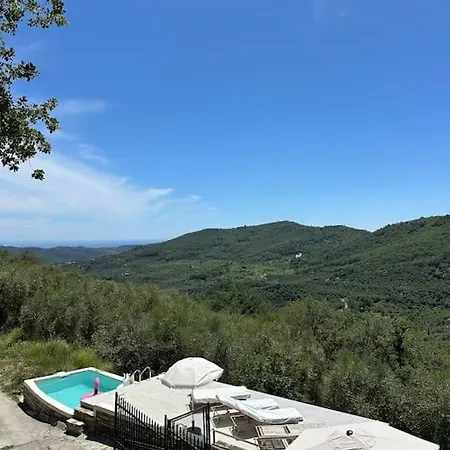 Villa Beautiful Ligurian House With Pool