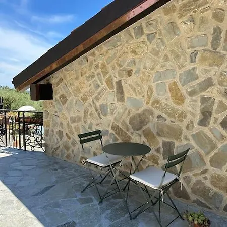 빌라 Beautiful Ligurian House With Pool *