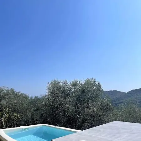Beautiful Ligurian House With Pool Villa Villa Viani