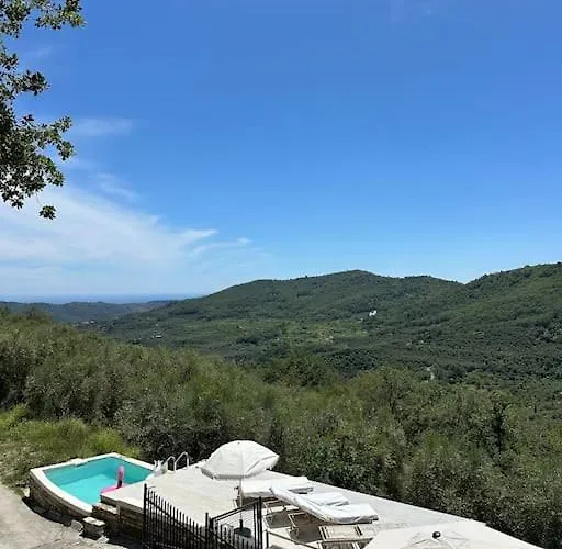 Villa Beautiful Ligurian House With Pool